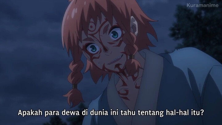 Kekuatan di luar dewa ( Anime Teogonia )