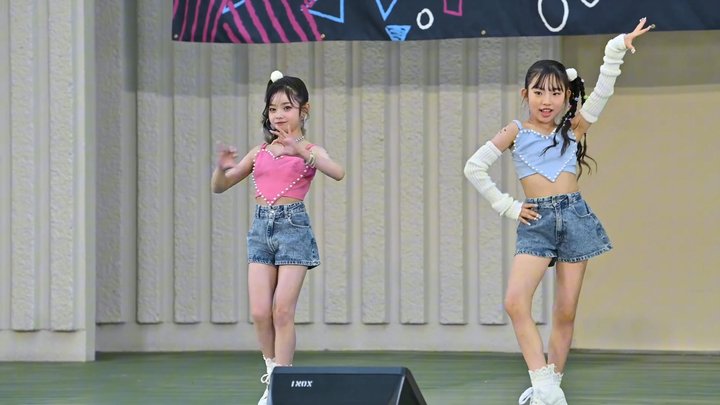 Reina&Hana-有几天没看见她俩一起跳了