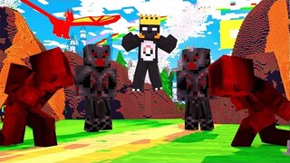 Aku MAGANG Jadi RAJA IBLIS MINECRAFT!