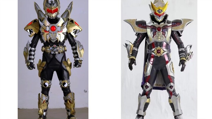 (Perbandingan penampilan): Emperor Armor VS Shura Armor