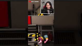 Momen ngakak aku 1 vs 1  dengan VAYNARD GAMING - Gang Beasts #shorts