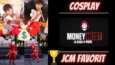 Cosplay Money Heist "LA CASA De PAPEL" #JPOPENT #bestofbest