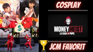 Cosplay Money Heist "LA CASA De PAPEL" #JPOPENT #bestofbest