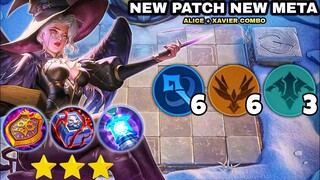 NEW META ALICE + XAVIER COMBO!! INSANE BURST DAMAGE EVEN STARFALL BLADE CAN'T STOP IT. MUST WATCH