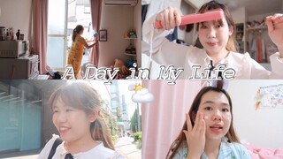 [NgocinTokyo] /GRWM+VLOG/ MỘT NGÀY BÌNH THƯỜNG CỦA DU HỌC SINH NHẬT🌈🌸 l Gokku Egao