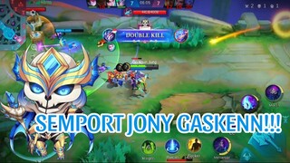 SEMPROT JONY GASKENN!!!