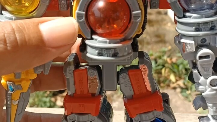 #ミニプラ キュウレンオーV2 宇宙戦隊キュウレンジャー