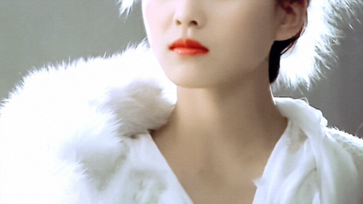 No wonder my aesthetic taste is still stuck on her. How can the young actresses nowadays have such a