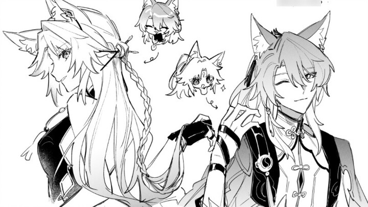 【Bengtie Comics】Sau khi Feixiao và Jiaoqiu đổi kiểu tóc
