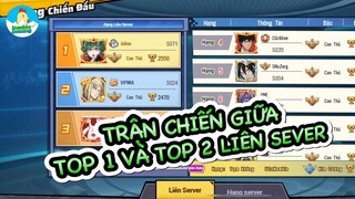 Top 1 Liên Sever Vs Top 2 LSV Quyết đấu cân bằng || One Punch Man: The Strongest || NewbieGaming