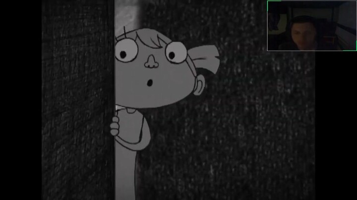 Reacting To Who's Hungry Short Horror Animation Film NOT FOR KIDS