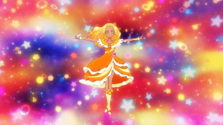 รวบรวมตัวละคร "หนึ่งเดียวเท่านั้น" ใน Pretty Cure!