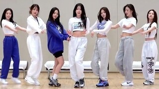 fromis9 KBS年末歌谣大祝祭版Stay this way编排练习室