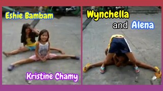 Gymnastics pa more 😂✌️