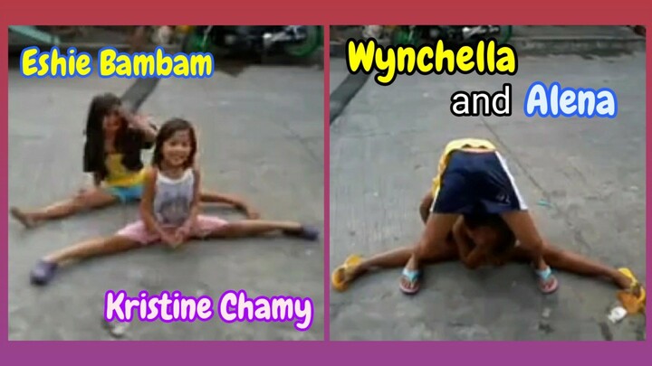 Gymnastics pa more 😂✌️