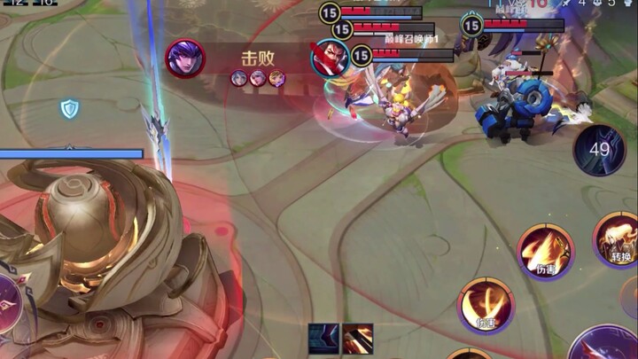 Tin vui: Bên kia chỉ còn một người. Tin buồn: Người còn lại chính là Lý Tín.