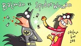 Batman & Spider-Woman | Cartoon Box 284 | by Frame Order | Hilarious movie parody cartoons