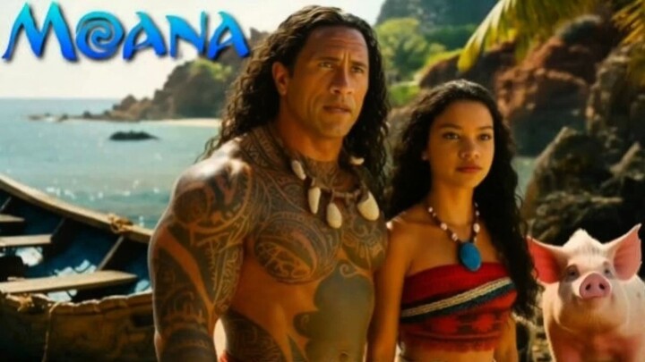 Bukan Animasi Lagi — Moana Hadir di Dunia Nyata 🌊 | Live Action 2026