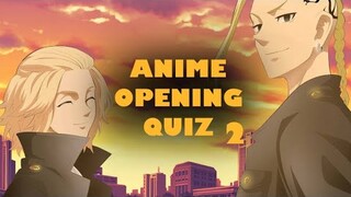 Anime Opening Quiz - Normal
