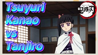 Tsuyuri Kanao vs Tanjiro