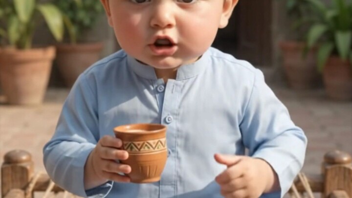 Baby and Father Marriage Pakistani culture