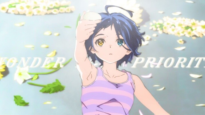 [Anime] Sự trưởng thành và thay đổi của Ai Ohto | Wonder Egg Priority