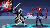 Stickman Superhero - Super Stick Heroes Fight #2 | Android Gameplay