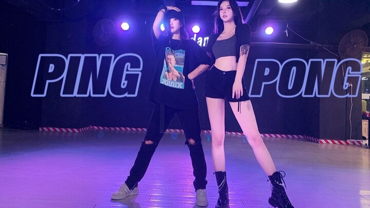 [Xidao x Baozi] PING PONG! Kim HyunA & Kim Hyojong's super sweet couple's debut song dance together