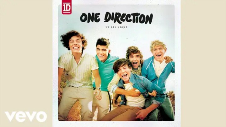 one direction - up all night (slowed + reverb)