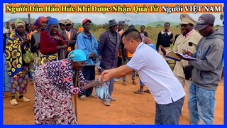 Đông Paulo || Cuối Tuần 80 Hộ Dân Được Nhận Cá Từ Người Việt Nam Gửi Tặng