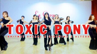 Toxic Pony - Lớp học nhảy trực tiếp tại Hà Nội - GV: Poppy Nguyễn(Hot Tiktoker) | 0906 216 232