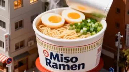 BTS: Making Egg Noodles 🥚🍜