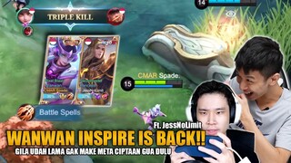 INSPIRE DI BUFF.. SAATNYA GW PAKE META LAMA CIPTAAN GW!! DAMAGENYA SAKIT BGT JIR!!