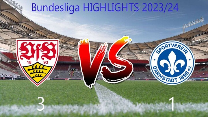 VfB Stuttgart vs SV Darmstadt 98 (Matchday 5, Bundesliga 2023/24)