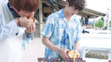 Kim Seok-jin Sees Jung-kook Tearing A Pineapple