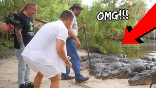 BRIAN BARCZYK Tried Feeding Me To Alligators (Herping in Orlando) - Sept. 1, 2022 | Vlog #1547