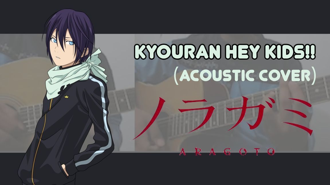 The Oral Cigarettes  Kyouran Hey Kids Noragami aragoto OP Instrumental  cover  MikeeQ