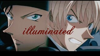 【赤安】你我皆蒙蔽双眼，沉醉于此 illuminated