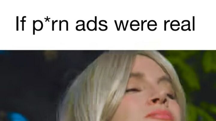 if p ads were real 😏