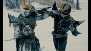 [Kamen Rider AI] Kamen Rider Kuuga VS No. 0 (an episode with high abstraction and fighting)