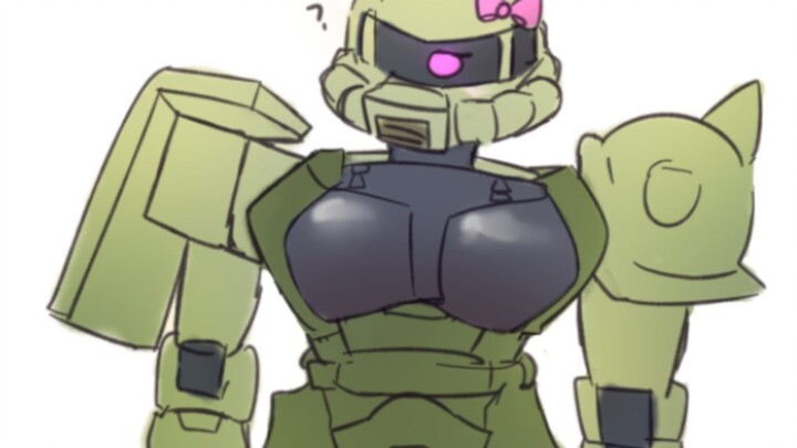 Zaku: Straight for life