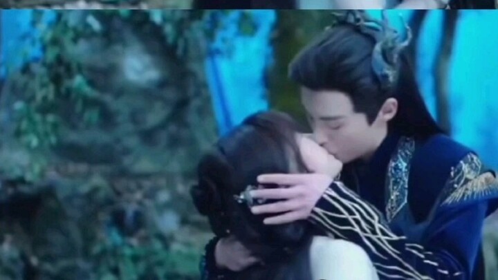 [Yu Shuxin×Wang Hedi] Sialan! ! Sebenarnya ada adegan ciuman di balik layar! ! Manis sekali jika dua