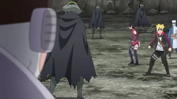 Tim 7 & Katasuke VS Robot Kara || Robot Sains Ninja || Subtitle Indonesia