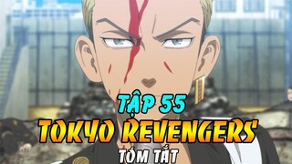 Tóm Tắt Tokyo Revengers Tập 55 | Kisaki Chết – Takemichi Trở Thành Anh Hùng Trong Touman