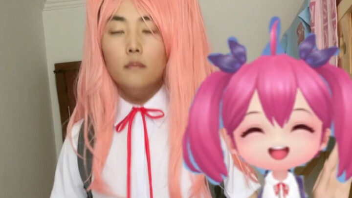 【逃跑吧少年】cos小学妹