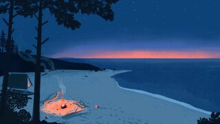 Campfire [𝒍𝒐𝒇𝒊 / 𝒋𝒂𝒛𝒛𝒉𝒐𝒑 / 𝒄𝒉𝒊𝒍𝒍 𝒎𝒊𝒙]