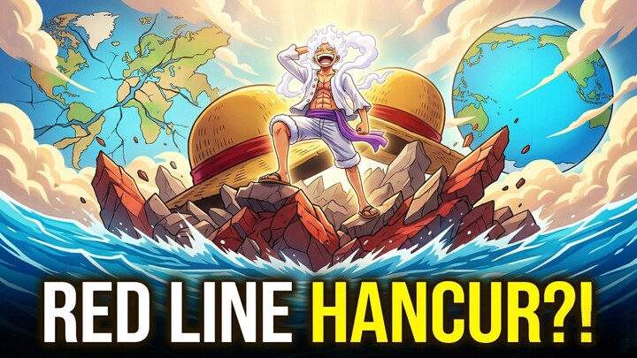 MASTERPLAN JOYBOY TERUNGKAP! Kenapa Harta Karun 'One Piece' Mengharuskan Red Line Hancur?!