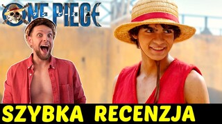One Piece - Sezon 1 (Netflix) ★SzybkieRecenzje