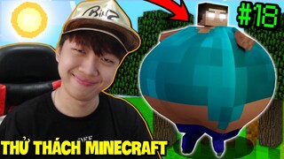 Steve Bụng To Nhất Hành Tinh 😳 - THỬ THÁCH MINECRAFT THEO BÌNH LUẬN CỦA CÁC BẠN FAN | (Phần 18)