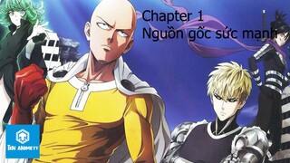 One punch man - tập 1: Nguồn gốc sức mạnh